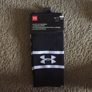 Under armour leg warmers